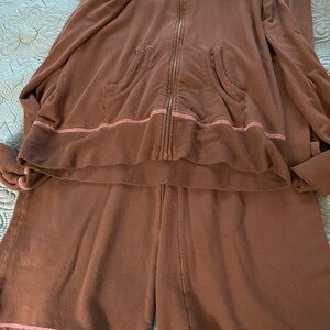 Cozy Brown Lounge Set